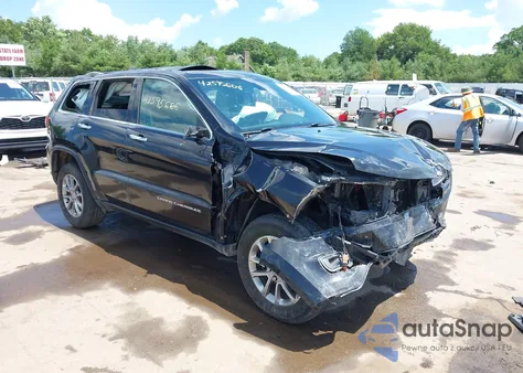 2016 Jeep Grand Cherokee Limited from USA, damaged, VIN 1C4RJFBG1GC488630